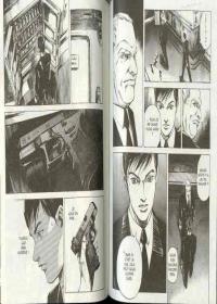 une planche extraite de cette BD