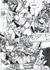une planche extraite de cette BD