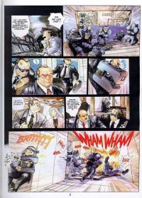 une planche extraite de cette BD