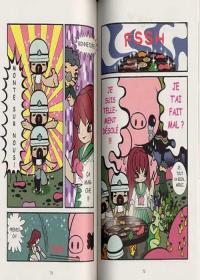 une planche extraite de cette BD