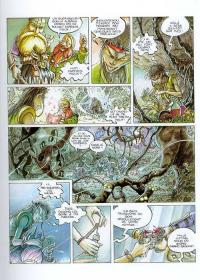une planche extraite de cette BD