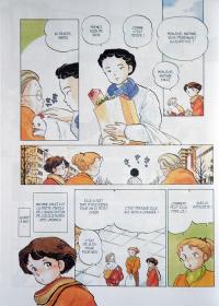 une planche extraite de cette BD