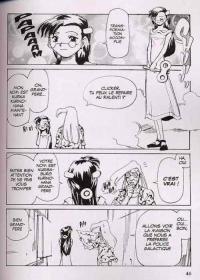 une planche extraite de cette BD