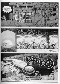 une planche extraite de cette BD