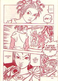 une planche extraite de cette BD