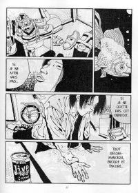 une planche extraite de cette BD