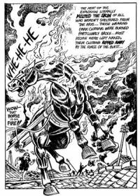 une planche extraite de cette BD
