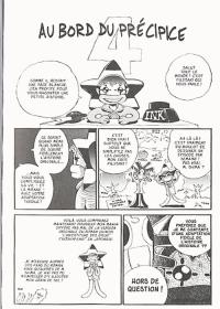 une planche extraite de cette BD