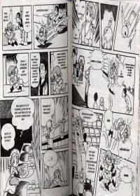 une planche extraite de cette BD
