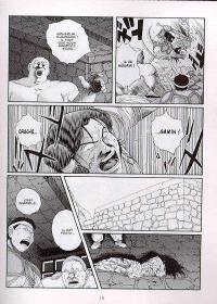 une planche extraite de cette BD
