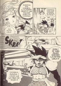 une planche extraite de cette BD