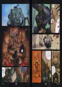 une planche extraite de cette BD