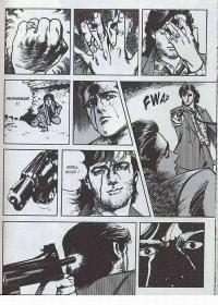 une planche extraite de cette BD